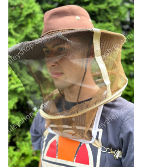 Маска бджоляра - Ковбойський капелюх