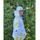 Куртка пчеловода «Пчелки на сотах» с маской