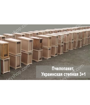 Бджолопакети Українскої Степової породи 4 рамки розплоду Бджолопакети Українскої Степової породи 4 рамки розплоду