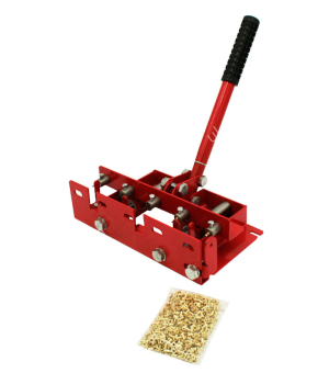 Дирокол пасічний універсальний в комплекті з втулками для рамок, 100г. (800шт.) 3х6.6 мм Дирокол пасічний універсальний в комплекті з втулками для рамок, 100г. (800шт.) 3х6.6 мм