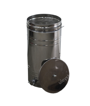 Бак відстійник для меду з нержавіючим фільтром 70 л Бак відстійник для меду з нержавіючим фільтром 70 л