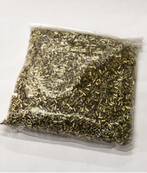 Втулки 3х6,6 мм, для бджолиних рамок, 1 кг / 8000 шт Втулки 3х6,6 мм, для бджолиних рамок, 1 кг / 8000 шт