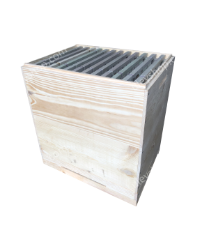 Вулик Український 1 корпус 12 рамок Вулик Український 1 корпус 12 рамок