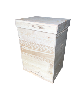 Вулик Український корпусних 12 рамок, з магазинною надставкою 8 рамок Вулик Український корпусних 12 рамок, з магазинною надставкою 8 рамок