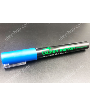 Квін Маркер. СИНІЙ 2020 року, 2025р. Для мітки маток (аналог Posca) Квін Маркер. СИНІЙ 2020 року, 2025р. Для мітки маток (аналог Posca)