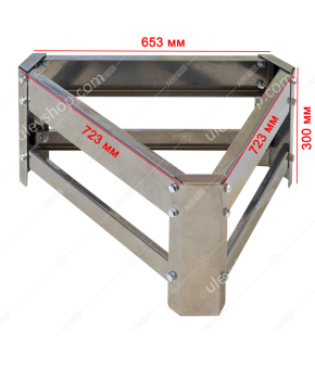 Підставка для бака відстійника на 250 літрів Підставка для бака відстійника на 250 літрів