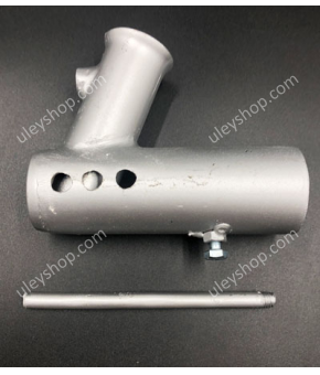 Насадка з камерою згоряння і стволом на субліматор - фен Насадка з камерою згоряння і стволом на субліматор - фен