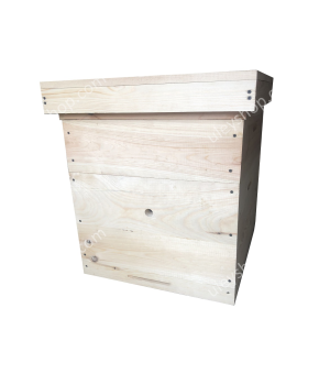 Вулик Багатокорпусний під рамку типу «Дадан 300 мм» (1 корпус, 1 магазин, на 12 рамок) Вулик Багатокорпусний під рамку типу «Дадан 300 мм» (1 корпус, 1 магазин, на 12 рамок)