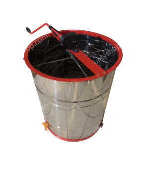 Медогонка 4-х Рамкова Нержавіюча (AISI 430), Поворотна. Касети зварені, пофарбовані порошковою фарбою Медогонка 4-х Рамкова Нержавіюча (AISI 430), Поворотна. Касети зварені, пофарбовані порошковою фарбою