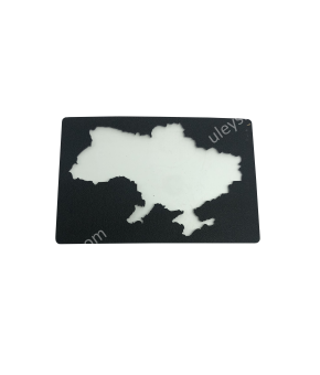 Трафарет на вулик "Україна" Трафарет на вулик "Україна"