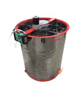 Медогонка 4-х Рамоч. Нержавіюча (AISI 430), Поворотна. Касети зварені, пофарбовані порошковою фарбою. З ЕЛЕКТРОПРИВОДОМ “Pulse” Медогонка 4-х Рамоч. Нержавіюча (AISI 430), Поворотна. Касети зварені, пофарбовані порошковою фарбою. З ЕЛЕКТРОПРИВОДОМ “Pulse”