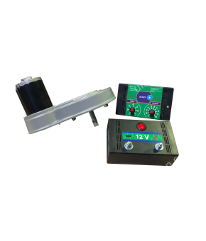 Електропривід для медогонки Pulse RD 1012A + Блок живлення Pulse 12 вольт, 100Вт 8А імпульсний Електропривід для медогонки Pulse RD 1012A + Блок живлення Pulse 12 вольт, 100Вт 8А імпульсний