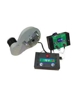 Електропривід ремінний для медогонки Pulse RD 1012М + Блок живлення Pulse 12 вольт, 100Вт 8А імпульсний Електропривід ремінний для медогонки Pulse RD 1012М + Блок живлення Pulse 12 вольт, 100Вт 8А імпульсний