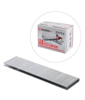 Скоба для степлера РТ-1612, 35 мм (18GA), 5,7(5,8)*1,25*1,0 мм, 5000 шт/уп. INTERTOOL PT-8335 Скоба для степлера РТ-1612, 35 мм (18GA), 5,7(5,8)*1,25*1,0 мм, 5000 шт/уп. INTERTOOL PT-8335