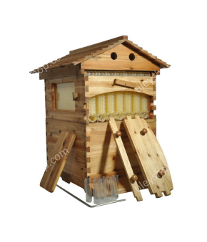 Автоматичний Вулик (2 корпуси + 7 автоматичних рамок + ключ для зливу) Автоматичний Вулик (2 корпуси + 7 автоматичних рамок + ключ для зливу)