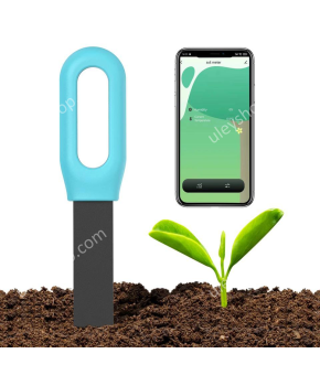 Вологомір (аналізатор) вологості та температури ґрунту – бездротовий “Bluetooth” Вологомір (аналізатор) вологості та температури ґрунту – бездротовий “Bluetooth”