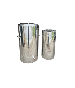 Воскотопка парова 30 літрів, з нержавіючої сталі Воскотопка парова 30 літрів, з нержавіючої сталі