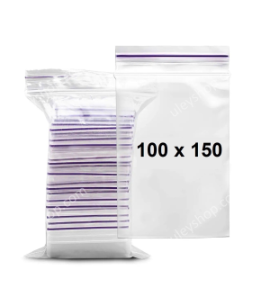 ЗІП пакет (zip-lock), 100х150 мм - упаковка 100 шт. ЗІП пакет (zip-lock), 100х150 мм - упаковка 100 шт.