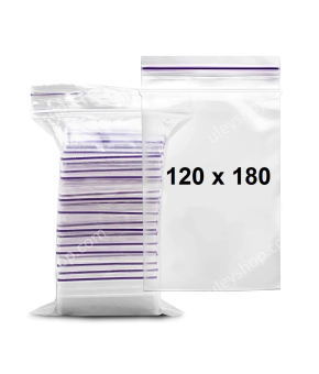 ЗІП пакет (zip-lock), 120х180 мм - упаковка 100 шт. ЗІП пакет (zip-lock), 120х180 мм - упаковка 100 шт.
