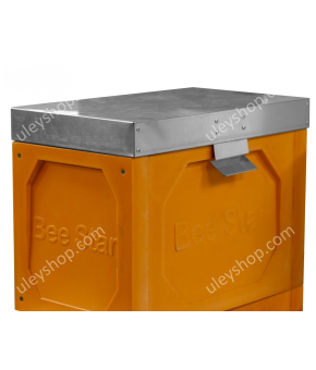 Металева кришка на дах 6-ти рамкового вулика ППУ "BeeStar" Металева кришка на дах 6-ти рамкового вулика ППУ "BeeStar"