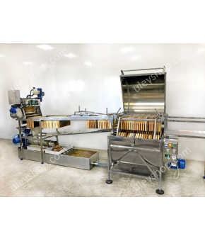 Автоматична лінія для відкачування меду "PAVA" Автоматична лінія для відкачування меду "PAVA"