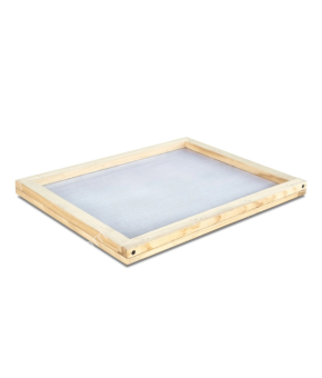 Лоток для пилку, дерев'яний із поліамідною сіткою (360х450мм). Для сушильної шафи міні Лоток для пилку, дерев'яний із поліамідною сіткою (360х450мм). Для сушильної шафи міні