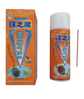 Спрей (аерозоль) від кліща Варроа "Fluvalinate Bee Song", 350 мл Спрей (аерозоль) від кліща Варроа "Fluvalinate Bee Song", 350 мл