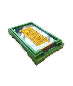 Пилкозбірник для дна 8 р. вулика "BeeStar" з нержавіючим вкладишем та лотком Пилкозбірник для дна 8 р. вулика "BeeStar" з нержавіючим вкладишем та лотком