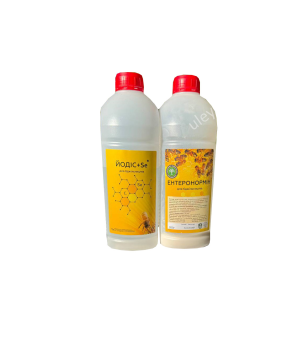 Ентеронормін з водним розчином Йодіс+Se (50 доз) 200г + 1000мл Ентеронормін з водним розчином Йодіс+Se (50 доз) 200г + 1000мл