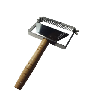 Вилка для розпечатування сот. Культиватор Кузина. Модель 4 (широка) Вилка для розпечатування сот. Культиватор Кузина. Модель 4 (широка)