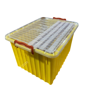 Контейнер "Box" для рамок Дадан (жовтий) Контейнер "Box" для рамок Дадан (жовтий)