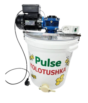 Кремувалка для меду «Колотушка» PULSE. 33 літра з таймером Кремувалка для меду «Колотушка» PULSE. 33 літра з таймером