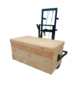 Додатковий затискач на Апіліфт М-1 для підняття вулика типу "Ліжак" Додатковий затискач на Апіліфт М-1 для підняття вулика типу "Ліжак"