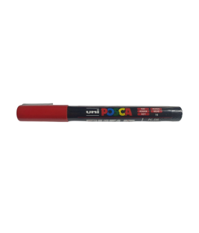 Маркер “Posca“ ЧЕРВОНИЙ 2023, 2028р. Для мітки маток (Японія) Маркер “Posca“ ЧЕРВОНИЙ 2023, 2028р. Для мітки маток (Японія)