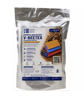 Серветки V-Beetex TM Aquahim Spiritol - 25 шт. Серветки V-Beetex TM Aquahim Spiritol - 25 шт.