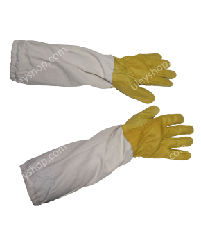 Рукавички ШКІРЯНІ Великий розмір XXL з нарукавниками (Польща) Рукавички ШКІРЯНІ Великий розмір XXL з нарукавниками (Польща)