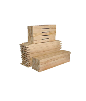 Рамка для Вулика Дадан, з роздільниками Гофмана (комплект 50 рамок) Рамка для Вулика Дадан, з роздільниками Гофмана (комплект 50 рамок)