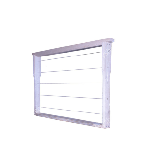 Рамка Дадан 300 мм В ЗБОРІ, з дротом і втулками з латуні (комплект 10 рамок) Рамка Дадан 300 мм В ЗБОРІ, з дротом і втулками з латуні (комплект 10 рамок)