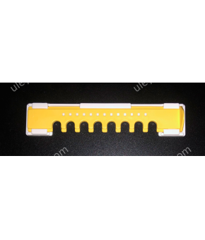 Льотковий загороджувач пластмасові 2-х елементний верхній (155 мм) Льотковий загороджувач пластмасові 2-х елементний верхній (155 мм)