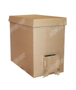 Ящик КАРТОННИЙ для перевезення бджолопакетів Ящик КАРТОННИЙ для перевезення бджолопакетів