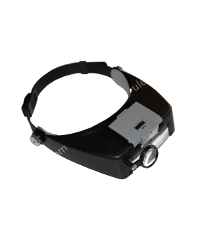 Лупа бджолярів налобная, з LED підсвічуванням Лупа бджолярів налобная, з LED підсвічуванням