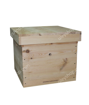 Вулик Однокорпусний під рамку типу «Дадан 300 мм» (1 корпус, 10-ти рамковий) Вулик Однокорпусний під рамку типу «Дадан 300 мм» (1 корпус, 10-ти рамковий)