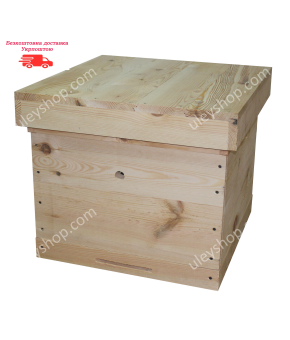 Вулик Однокорпусний під рамку типу «Дадан 300 мм» (1 корпус, 12-ти рамковий) Вулик Однокорпусний під рамку типу «Дадан 300 мм» (1 корпус, 12-ти рамковий)