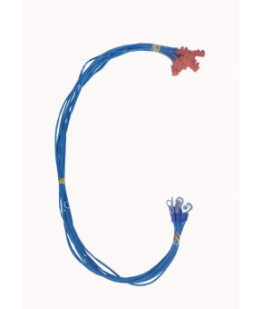 Перехідник з проводом 35 см (для комплекту «Тепла Пасіка») - комплект 10 шт. Перехідник з проводом 35 см (для комплекту «Тепла Пасіка») - комплект 10 шт.