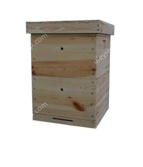 Вулик Багатокорпусний під рамку типу «Дадан 300 мм» (2 корпуси, 12-ти рамковий) Вулик Багатокорпусний під рамку типу «Дадан 300 мм» (2 корпуси, 12-ти рамковий)