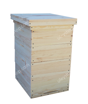 Вулик на Магазинну рамку, 4 корпусу на 10 рамок Вулик на Магазинну рамку, 4 корпусу на 10 рамок