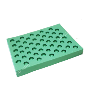 Силіконовий шаблон "Плитка" для виготовлення воскових мисочок Силіконовий шаблон "Плитка" для виготовлення воскових мисочок