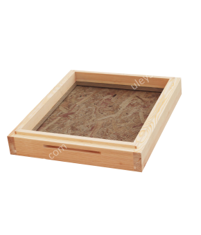 Дно сітчасте (знімне з заслінкою) на 10-ти рамковий Вулик Дно сітчасте (знімне з заслінкою) на 10-ти рамковий Вулик