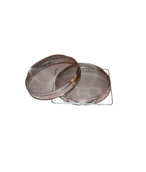 Фільтр для меду D-300 мм нержавіючий двосекційний випуклий Фільтр для меду D-300 мм нержавіючий двосекційний випуклий