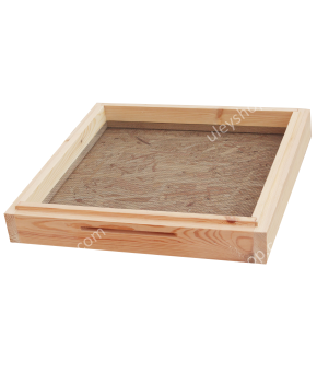 Дно сітчасте (знімне з заслінкою) на 12-ти рамковий Вулик Дно сітчасте (знімне з заслінкою) на 12-ти рамковий Вулик